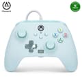 Miniatyrbild 2 av 2: PowerA Enhanced Wired Controller - Xbox Series X/S - Bomullsgodisblå