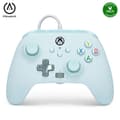 Miniatyrbild 1 av 2: PowerA Enhanced Wired Controller - Xbox Series X/S - Bomullsgodisblå