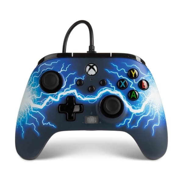 PowerA Forbedret kablet kontroller for Xbox Series X - S - Arc Lightning