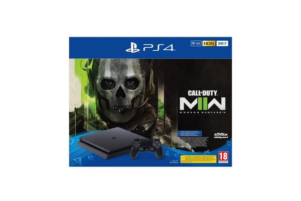 Sony PlayStation 4-konsol - Call of Duty: Modern Warfare II-pakke