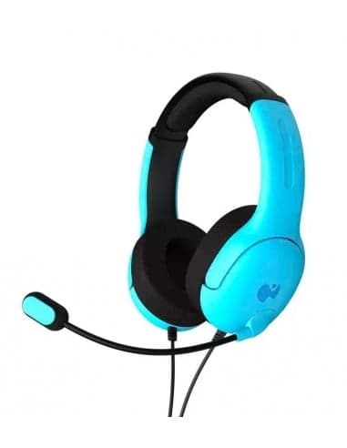 PDP Gaming Airlite kuulokkeet langalliset Neptun sininen