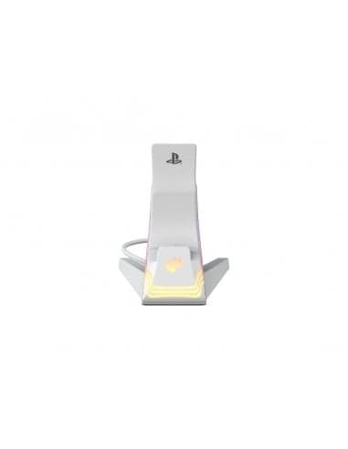 PDP Gaming Afterglow Wave Dual-laddare Vit