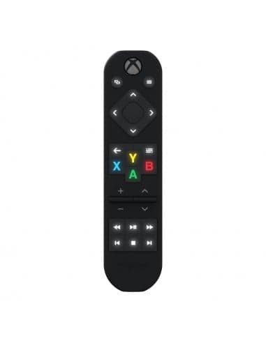 PDP Gaming Media Remote Nemesis Xbox musta