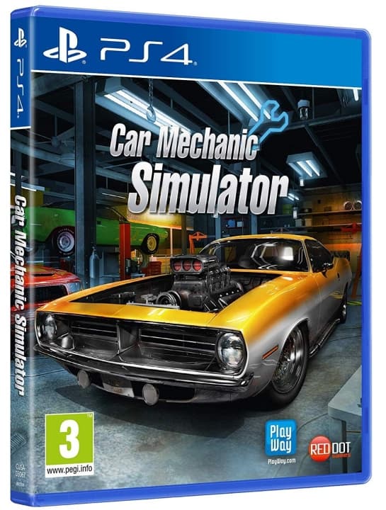 Media Car Mechanic Simulator (PS4) | CDON
