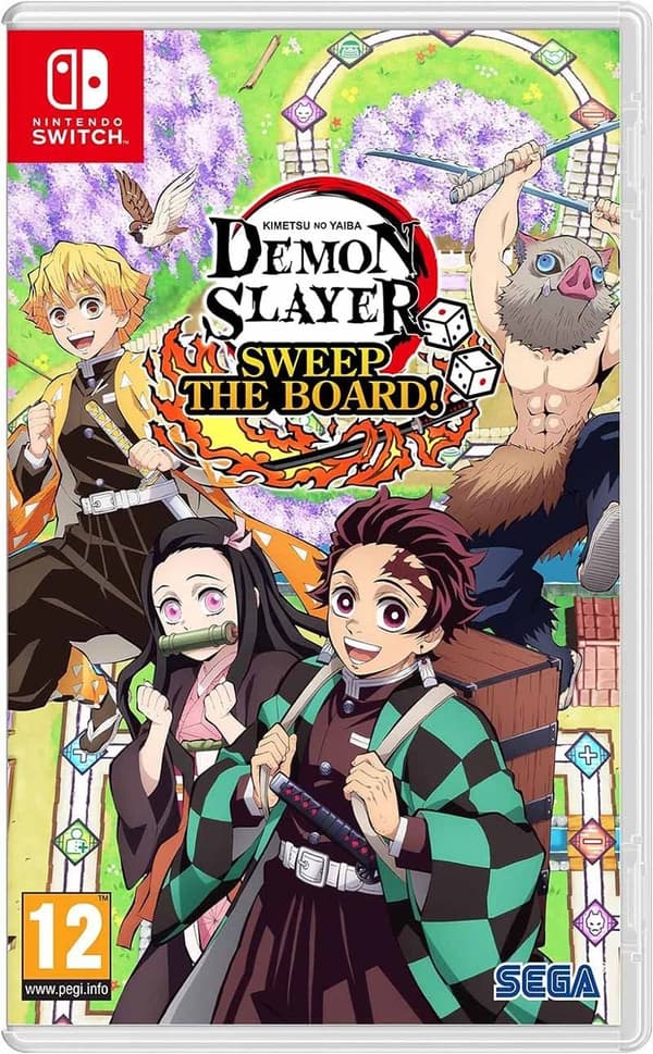 Demon Slayer -Kimetsu no Yaiba- Sweep the Board! (Switch)