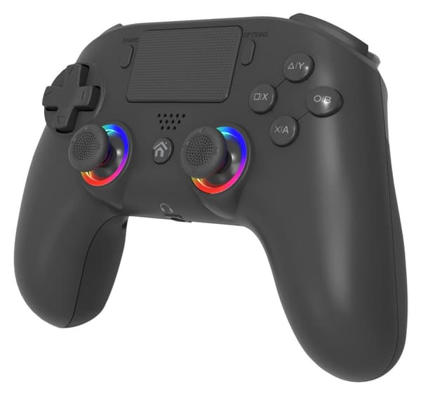 SuBsonic Trådlös Led-kontroller PS4 Svart - PS4/PC
