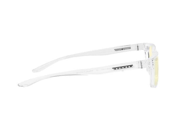 Gunnar Optiks Cruz Kids Large, Unisex, Rektangel, Klassisk, Transparent, Nylonpolymer, Bärnsten
