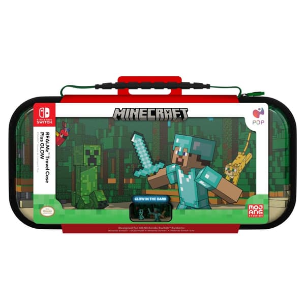 PDP Gaming Resefodral Plus GLOW - Minecraft Forest Battle