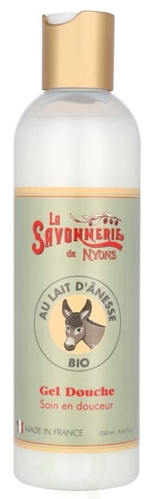 La Savonnerie De Nyons BIO Shower Gel 250 ml Donkeymilk