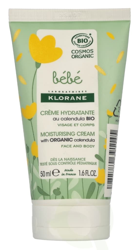 Klorane Bebe Bio Moisturising Cream 50 ml