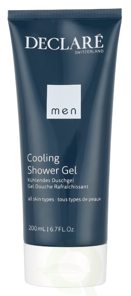 Declare Men Purifying Cooling Shower Gel 200 ml