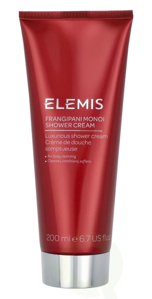 Elemis Frangipani Monoi Shower Cream 200 ml For Body Cleansing
