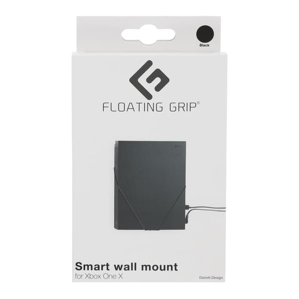FLOATING GRIP Xbox One X -seinäteline (musta)