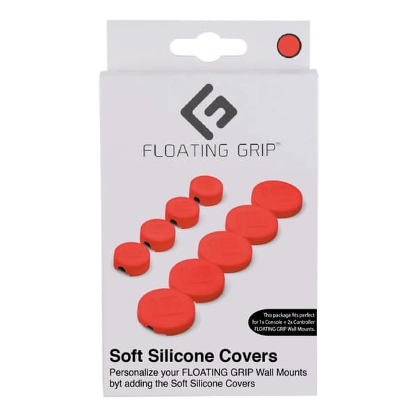 FLOATING GRIP Seinäkiinnityskannet (punainen)