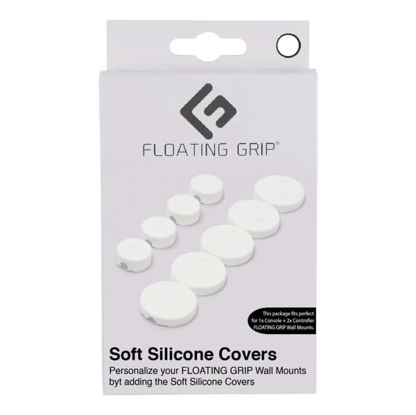 FLOATING GRIP Deksel for veggmontering (hvit)