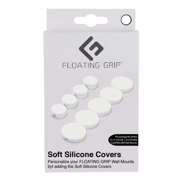 FLOATING GRIP Deksel for veggmontering (hvit)