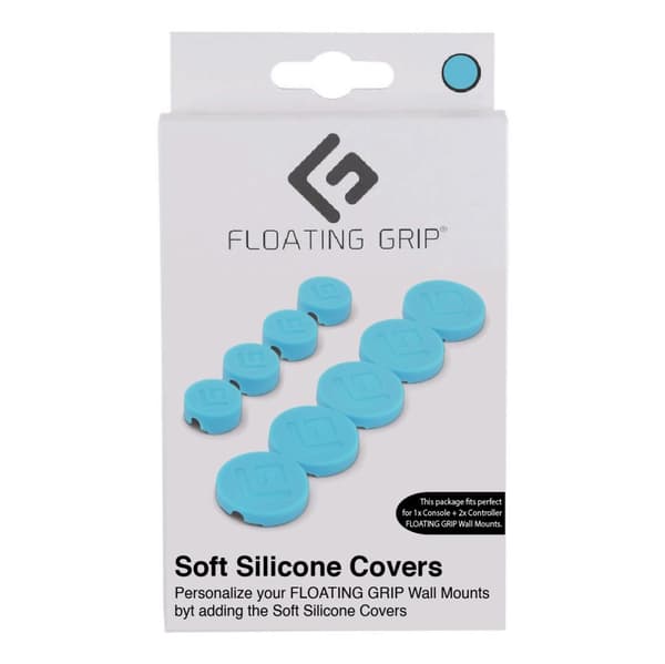 FLOATING GRIP Deksel for veggmontering (turkis)