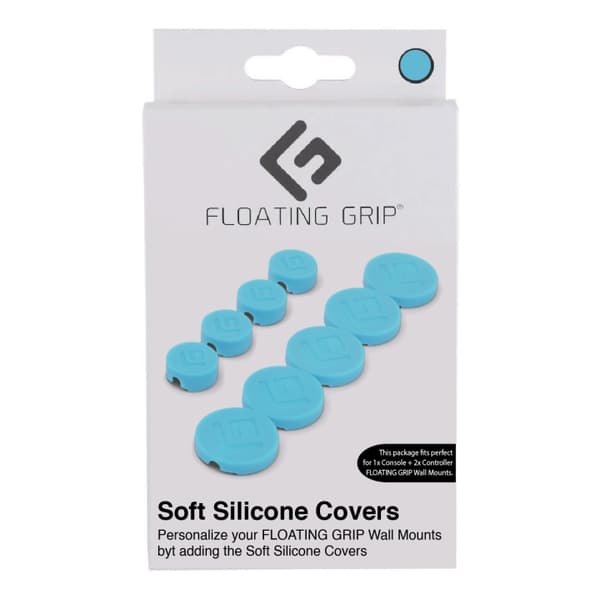 FLOATING GRIP Deksel for veggmontering (turkis)
