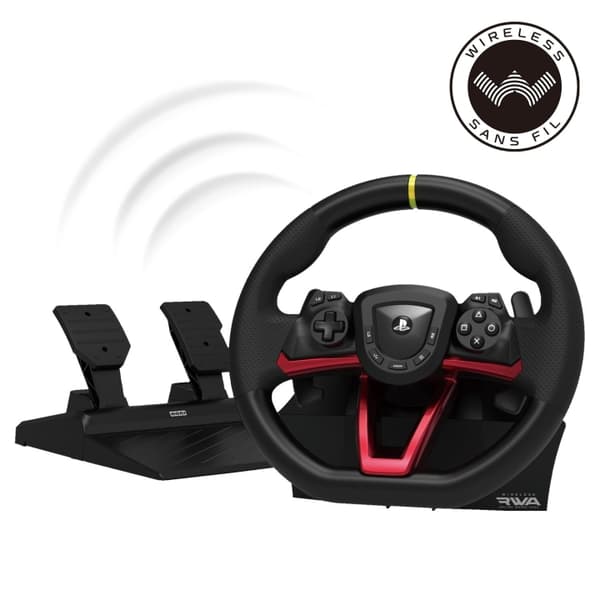 Hori Trådlöst racinghjul Apex för Playstation 5, PlayStation 4 och PC