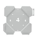 Miniatyrbillede 2 af 2: 4Mount Vægbeslag til PS4 Slim