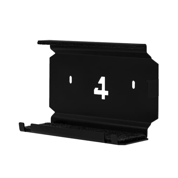 4Mount Veggfeste for Nintendo Switch - Svart