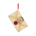 Miniatyrbilde 1 av 2: Nemesis Now Harry Potter-Hogwarts-bokstav hengende ornament