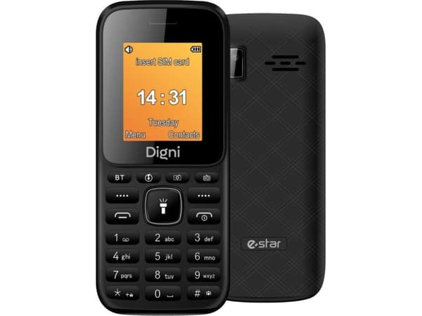 PHONE ESTAR DIGNI MINI BLACK