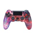 Pikkukuva 1 / 3: Langaton PS4-peliohjain, jossa kaiutin ja stereokuulokeliitäntä - Punainen taivas