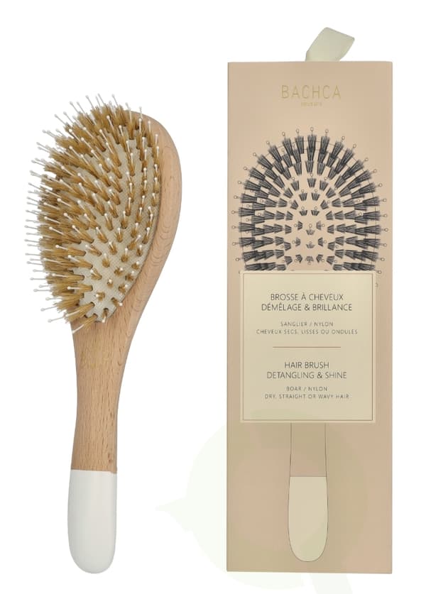 Bachca Paris Detangle & Smooth Hair Brush 1 piece Large