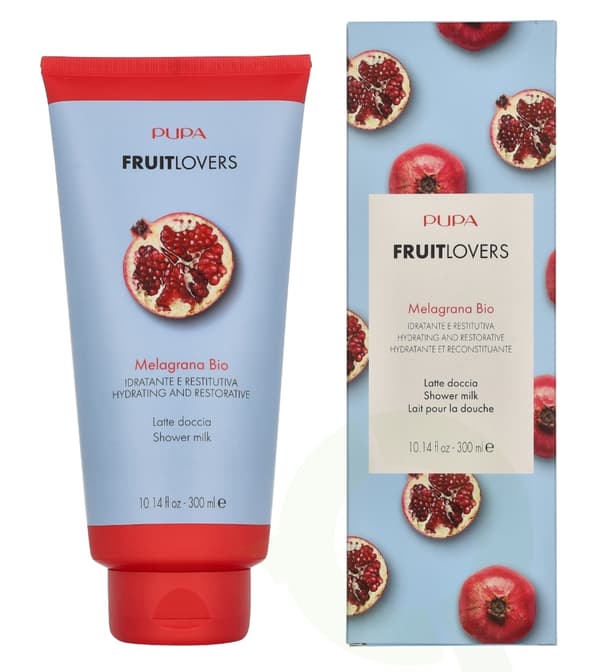 Pupa Milano Pupa Fruit Lovers Shower Milk 300 ml Melagrana Bio
