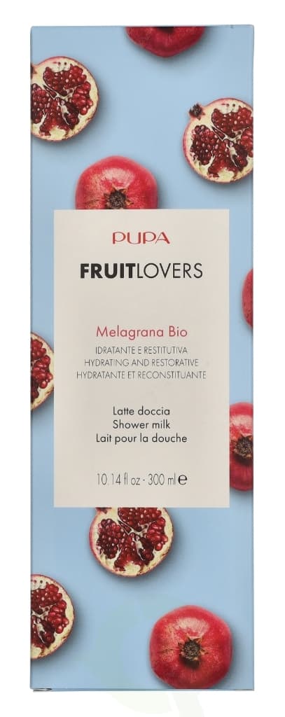 Pupa Milano Pupa Fruit Lovers Shower Milk 300 ml Melagrana Bio