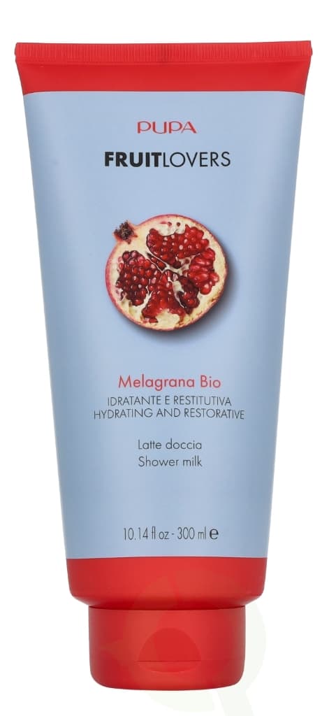 Pupa Milano Pupa Fruit Lovers Shower Milk 300 ml Melagrana Bio