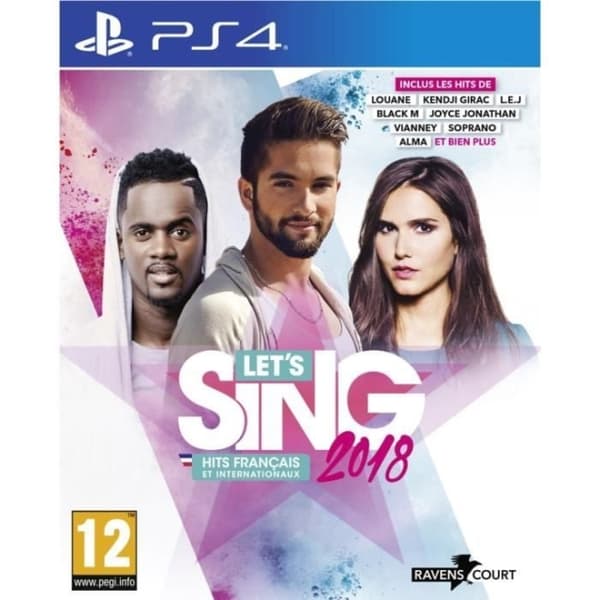 Let's Sing 2018 (UK/FR) (PS4)