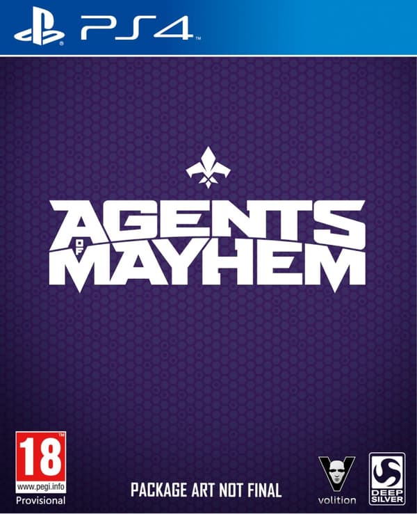 Agents of Mayhem (PS4)