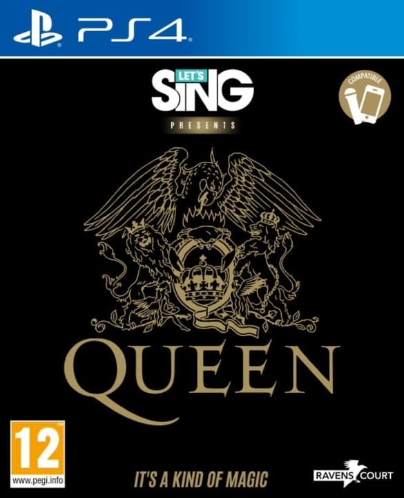 Let's Sing: Queen (PS4)