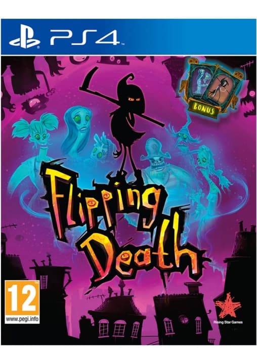 Flipping Death (PS4)