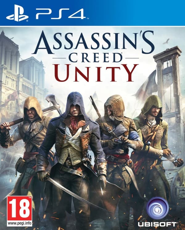 Assassin's Creed: Unity (Nordic) (PS4)