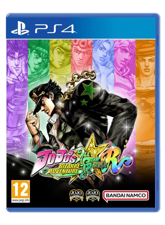 JOJO's Bizarre Adventure: All-Star Battle (PS4)