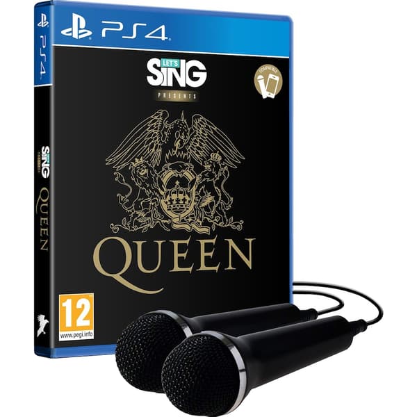 Let's Sing: Queen (2 Mics Bundle) (PS4)