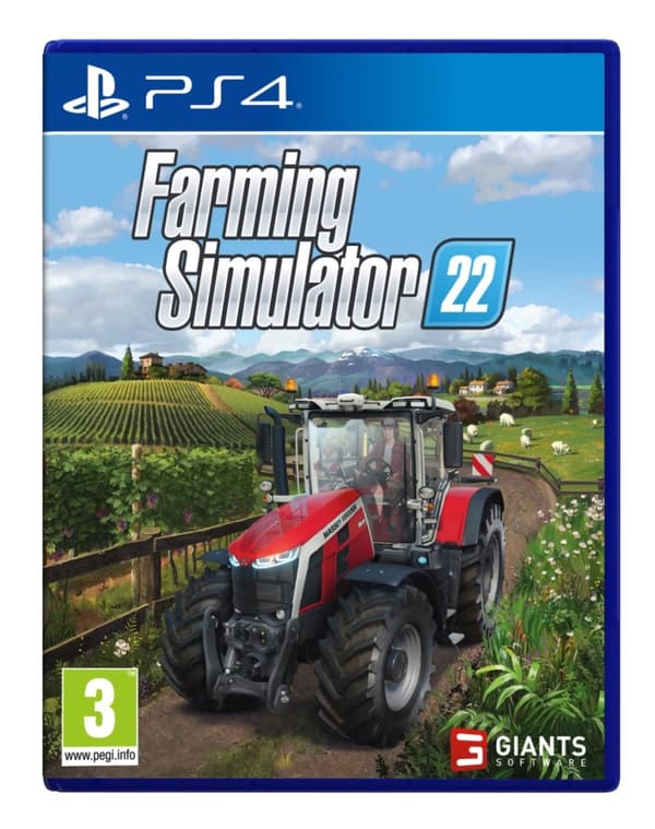 Farming Simulator 22 (PS4)