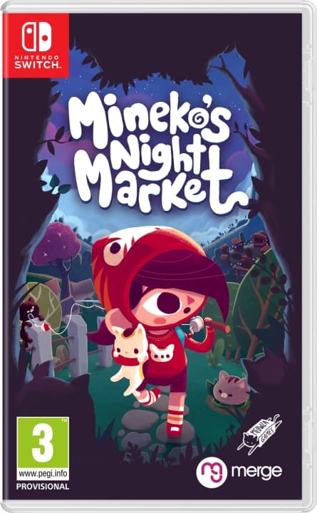 Mineko's Night Market (Switch)