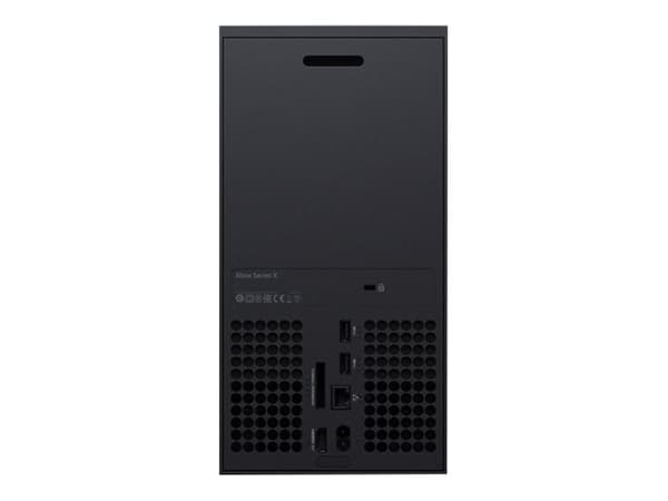 Microsoft Xbox Series X - Pelikonsoli - 8K - HDR - 1 TB SSD-levyasema