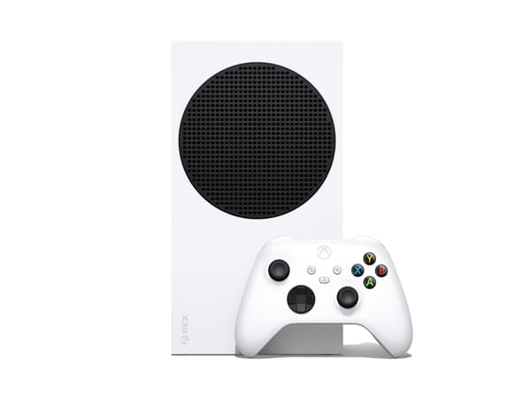 Microsoft Xbox Series S - Spelkonsol - QHD - HDR - 512 GB SSD - robotvit