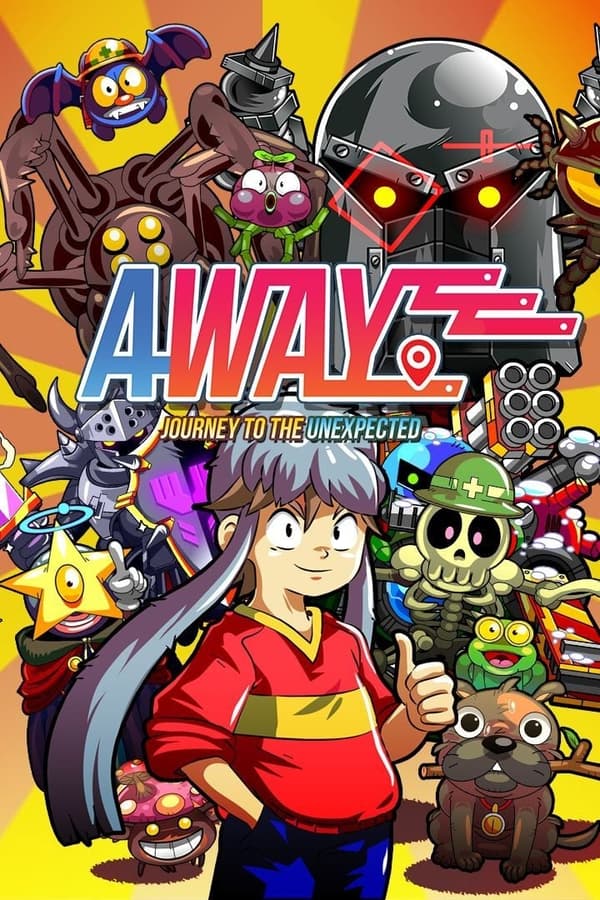 Away: Journey To The Unexpected (Import) (PS4)