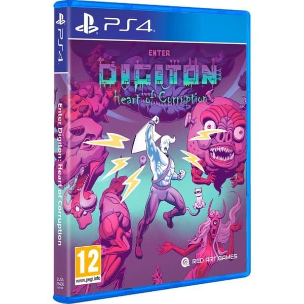 Enter Digiton: Heart of Corruption (PS4)