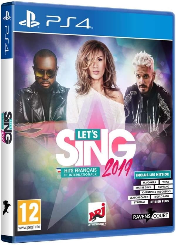 Let's Sing 2019 Hits français et internationaux (PS4)