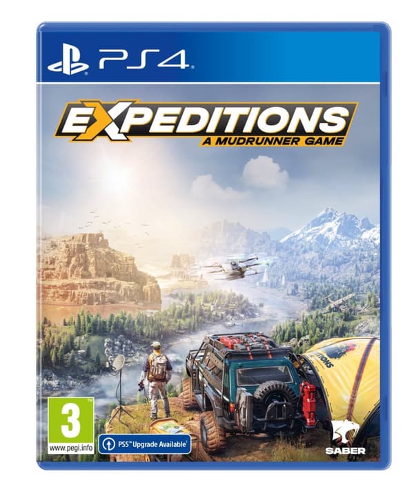 Expeditions: A Mudrunner Game (PS4)