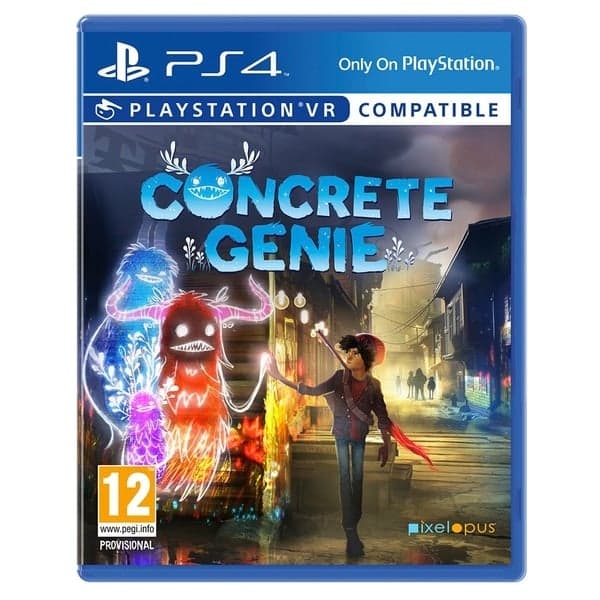 Concrete Genie (UK/Arabic) (PSVR) (PS4)