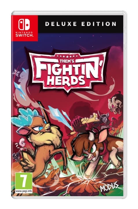 Them's Fightin' Herds (Deluxe Edition) (Switch)