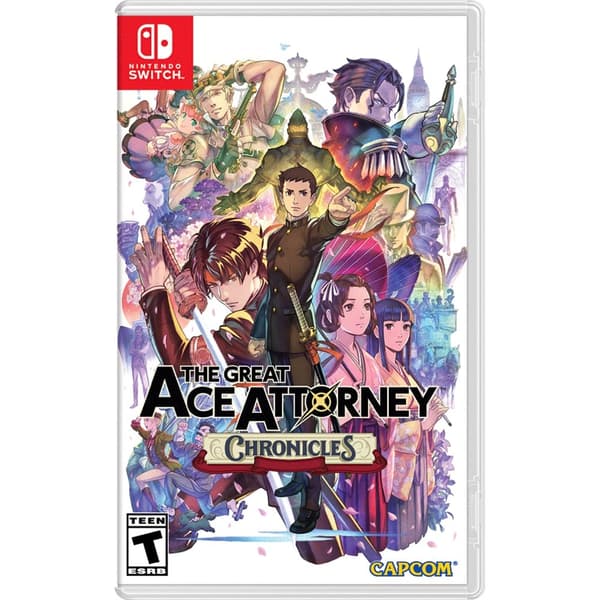 The Great Ace Attorney Chronicles (Import) (Switch)
